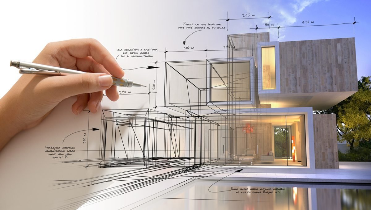 Imagem do acervo residencial associada a consultoria e estudos preliminares
